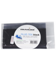 Colourlock GLUE-TEX - Tkanina z klejem czarna