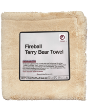 FIREBALL Terry Bear Buffing Towel 40x80 - NIEZWYKLE PUSZYSTY RĘCZNIK PREMIUM