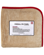 FIREBALL Pin Towel 72x95 Red - CHŁONNY RĘCZNIK PREMIUM