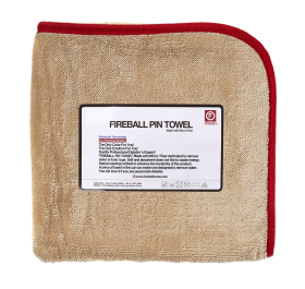 FIREBALL Pin Towel 72x95 Red - CHŁONNY RĘCZNIK PREMIUM