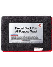 FIREBALL Black Fox All Purpose Towel 75x45 - DELIKATNY RĘCZNIK PREMIUM