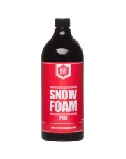 Snow Foam Pink 1L - NEUTRALNA PIANA , KOLOR RÓŻOWY