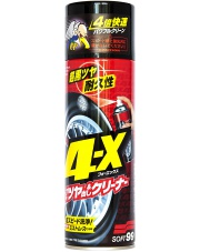 SOFT99 4-X Tire Cleaner - dressing do opon 470 ml