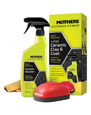 MOTHERS Ultimate Hybrid Ceramic Clay&Coat 473ml - zestaw do oczyszczenia lakieru