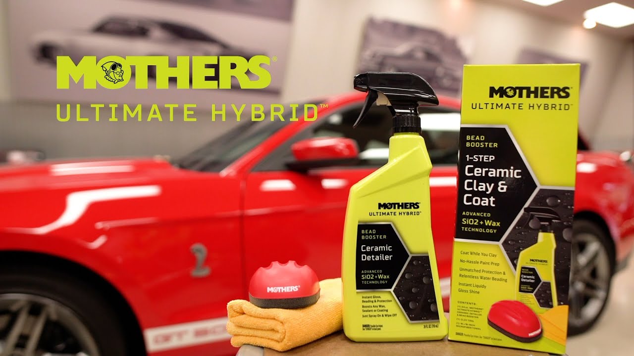 MOTHERS Ultimate Hybrid Ceramic Clay&Coat 473ml zestaw do