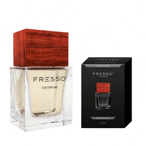 FRESSO Signature Man AIR PERFUME 50 ml - PERFUM SAMOCHODOWY
