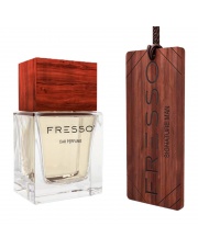 Zestaw FRESSO Signature Man - Zapach 50 ml + Zawieszka