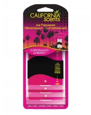 CALIFORNIA SCENTS Paper Air Freshener Coronado Cherry 3-pack