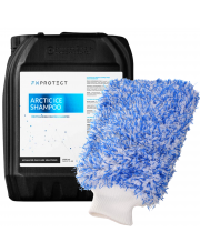 FX Protect Arctic Ice Shampoo 5L + Rękawica PA - Szampon samochodowy w zestawie z rękawicą do mycia auta