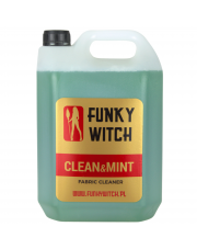 FUNKY WITCH Clean&Mint Fabric Cleaner 5L - Preparat do czyszczenia tapicerki 