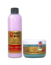 FUNKY WITCH Glossy Frosting Wax 50ml + Glossy Frosting Quick Detailer 500ml