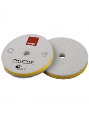 RUPES D-A FINE Microfiber Pad żółty – średnio ścierny pad polerski z mikrofibry 130mm