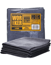 WORK STUFF Worker 5-pack - Zestaw uniwersalnych mikrofibr