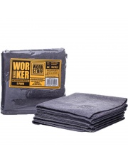 WORK STUFF Worker 5-pack - Zestaw uniwersalnych mikrofibr
