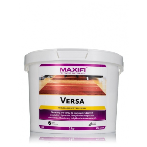 MAXIFI Versa 2kg - do Prania Tapicerki Dywanów
