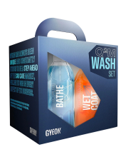 GYEON Q2M WASH SET - zestaw do bieżącego mycia samochodu