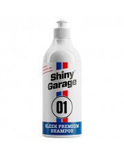 SHINY GARAGE Sleek Premium Shampoo 1L - MOCNO SKONCENTROWANY SZAMPON