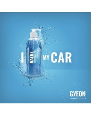 GYEON Banner 100x100cm - I Bathe my car 