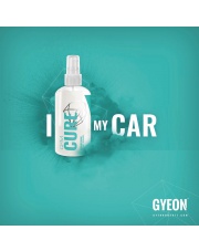GYEON Banner 100x100cm - I Cure my car