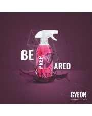 GYEON Banner 100x100cm - Be PREPared!