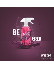 GYEON Banner 100x100cm - Be PREPared!