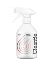 CLEANTLE Interior Cleaner+ 500 ml - Skuteczny środek do czyszczenia wnętrza