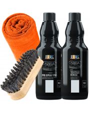 ADBL Textil Rinse 0,5L + Pre Spray Pro 0,5L - Zestaw do prania tapicerki