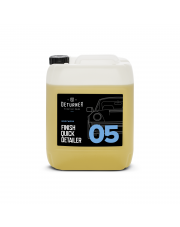 DETURNER Finish Quick Detailer 5L- ŚWIETNY EFEKT ŚLISKOŚCI I SZYBKIEGO ODPROWADZANIA WODY
