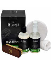 DETURNER Leather Set - ZESTAW DO CZYSZCZENIA I IMPREGNACJI SKÓRY