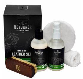 DETURNER Leather Set - ZESTAW DO CZYSZCZENIA I IMPREGNACJI SKÓRY