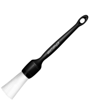 DETURNER Brush White 21mm - PĘDZELEK DETALINGOWY ODPORNY NA SILNĄ  CHEMIĘ