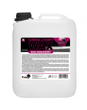 FENIKS CAR COSMETICS Sunrise Cherry Wax 5L - Mocno skoncentrowany wosk o bardzo dobrych właściwościach osuszających