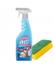 PowerClean Kamień i rdza 750 ml + GĄBECZKA