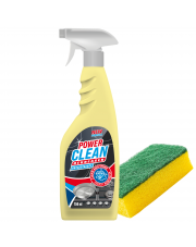 PowerClean Odtłuszczacz 750 ml + GĄBECZKA