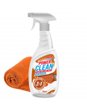 PowerClean Mleczko do mebli 750 ml + MIKROFIBRA