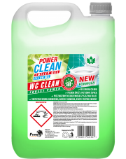 PowerClean Żel do WC Forest Power 5L