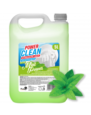 PowerClean Płyn do mycia naczyń 5L MIĘTA
