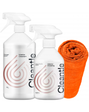 CLEANTLE Interior Cleaner 1L + Interior Dressing 500ML - Zestaw do pielęgnacji wnętrza