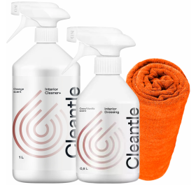 CLEANTLE Interior Cleaner 1L + Interior Dressing 500ML - Zestaw do pielęgnacji wnętrza
