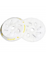 RUPES Pad Microfiber COARSE 80/100 Biały - Mocno Tnący