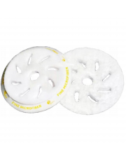 RUPES Pad Microfiber FINE 80/100 Biały - Wykańczający