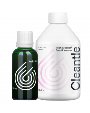 CLEANTLE Admire 30ml + CLEANTLE Tech Cleaner2 500ml - Powłoka ochronna z dodatkiem nanorurek węgla i szampon do pielęgnacji powłok GRATIS