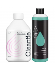CLEANTLE Tech Cleaner2 500ml + CLEANTECH Tech Cleaner 500ml - Zestaw szamponów do pielęgnacji powłok 