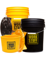 WORK STUFF Zestaw Wiadra z separatorami i organizer BUCKET HANGER