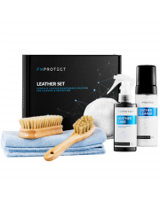 FXPROTECT Leather Set - Zestaw do pielęgnacji tapicerki skórzanej 