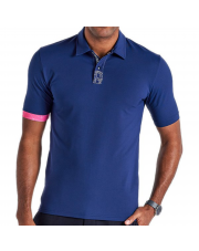 GYEON POLO Navy Blue L - Koszulka