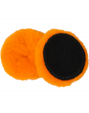 LARE Futro polerskie 125mm HARD ORANGE - Futro polerskie agresywne