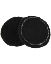 LARE Futro polerskie 125mm SOFT BLACK - Futro polerskie miękkie 