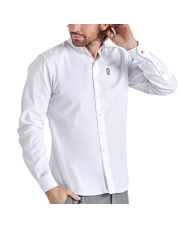 GYEON SHIRT WHITE Rozmiar S - Biała koszula