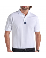 GYEON POLO WHITE Rozmiar L - Polo białe